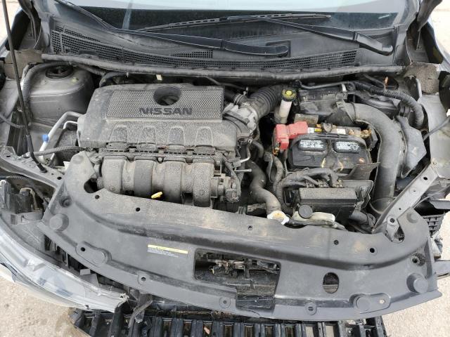 3N1AB7AP9GY307236 - 2016 NISSAN SENTRA S GRAY photo 11