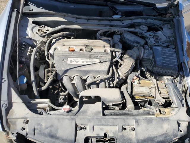 JHMCP26718C050388 - 2008 HONDA ACCORD EX SILVER photo 11