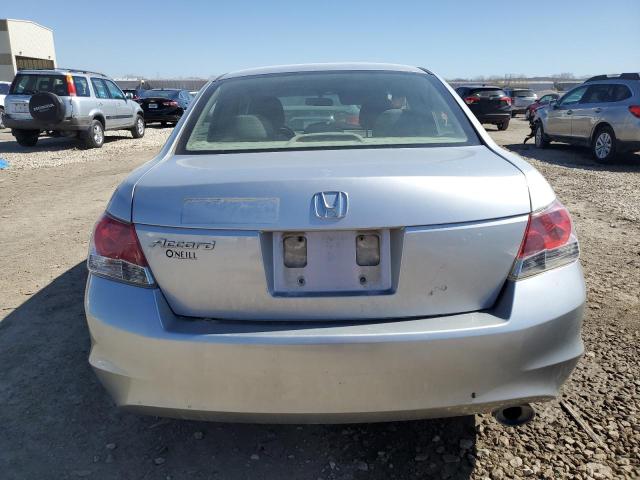 JHMCP26718C050388 - 2008 HONDA ACCORD EX SILVER photo 6