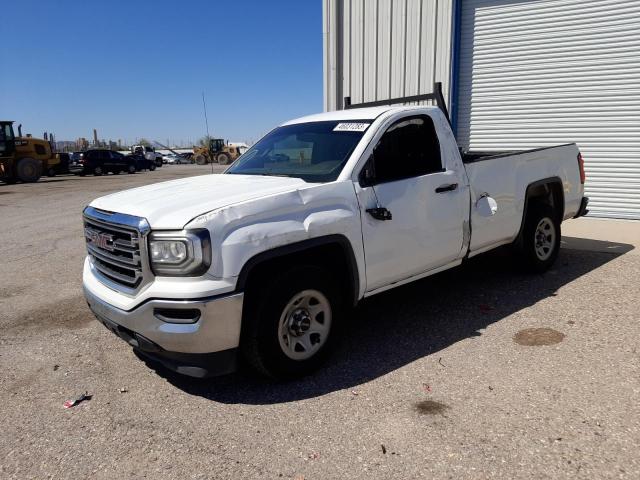 1GTN1LEC5JZ901126 - 2018 GMC SIERRA C1500 WHITE photo 1