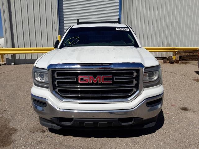 1GTN1LEC5JZ901126 - 2018 GMC SIERRA C1500 WHITE photo 5