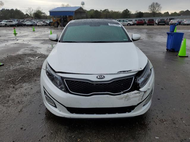 5XXGN4A72FG509226 - 2015 KIA OPTIMA EX WHITE photo 5