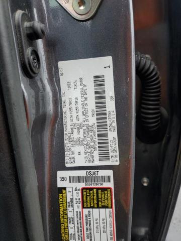 5TFUM5F11HX071374 - 2017 TOYOTA TUNDRA DOUBLE CAB SR/SR5 GRAY photo 12