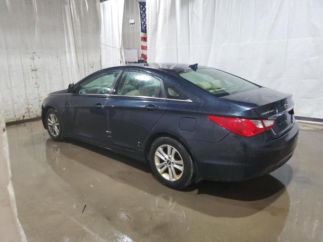 5NPEB4AC9DH627675 - 2013 HYUNDAI SONATA GLS BLUE photo 2