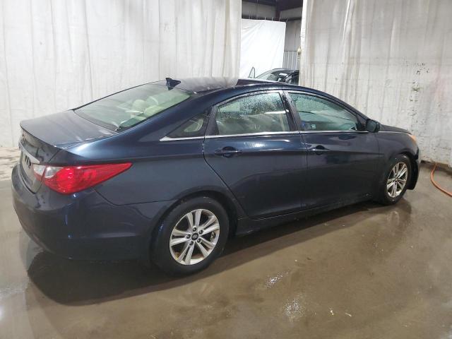 5NPEB4AC9DH627675 - 2013 HYUNDAI SONATA GLS BLUE photo 3