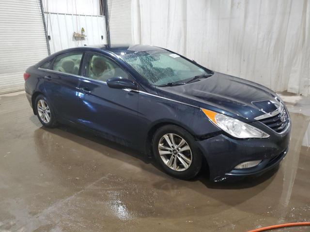 5NPEB4AC9DH627675 - 2013 HYUNDAI SONATA GLS BLUE photo 4