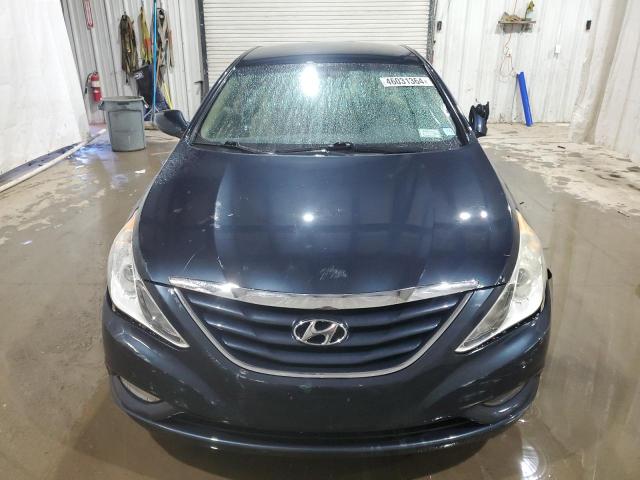 5NPEB4AC9DH627675 - 2013 HYUNDAI SONATA GLS BLUE photo 5