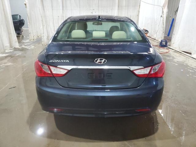 5NPEB4AC9DH627675 - 2013 HYUNDAI SONATA GLS BLUE photo 6