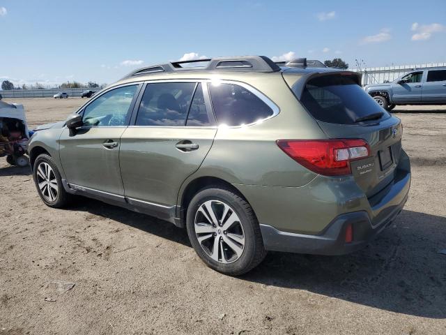 4S4BSANC6K3284498 - 2019 SUBARU OUTBACK 2.5I LIMITED GREEN photo 2