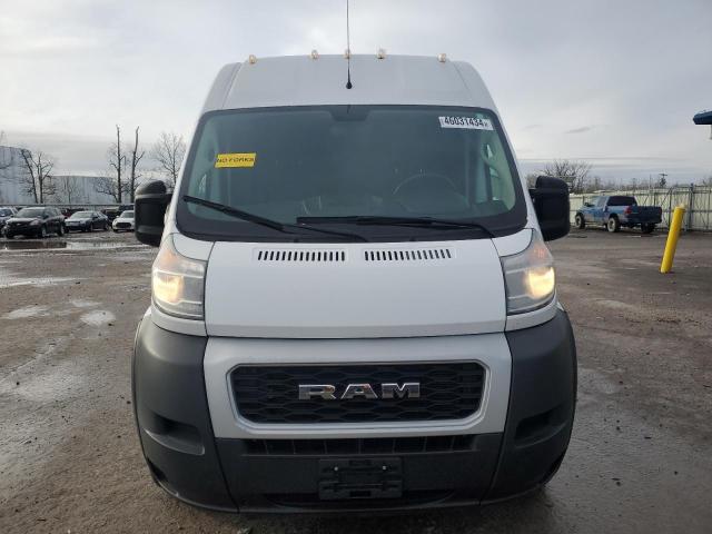 3C6ERVDG5ME509280 - 2021 RAM PROMASTER 2500 HIGH Ақ фото 5
