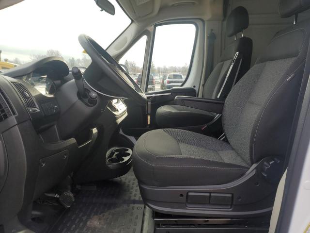 3C6ERVDG5ME509280 - 2021 RAM PROMASTER 2500 HIGH Ақ фото 7