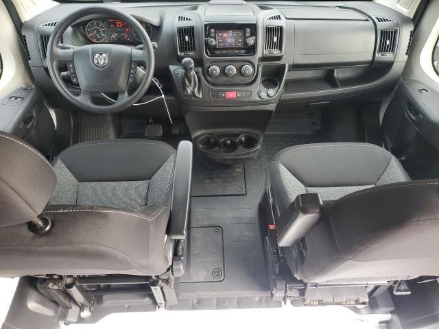 3C6ERVDG5ME509280 - 2021 RAM PROMASTER 2500 HIGH Ақ фото 8