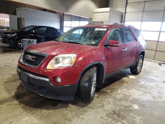 1GKKRSED5CJ354962 - 2012 GMC ACADIA SLT-2 RED photo 1