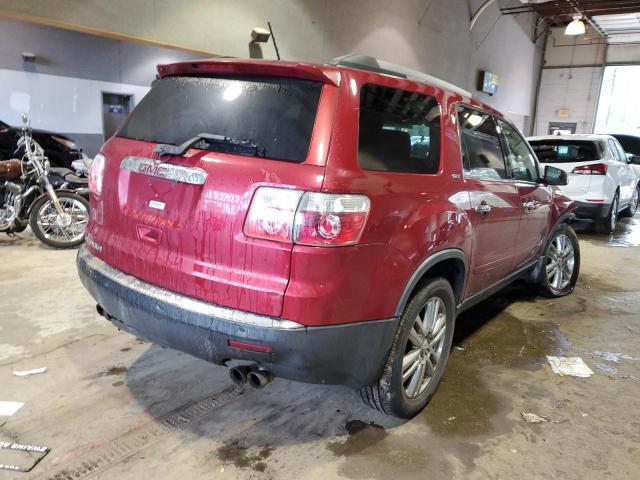 1GKKRSED5CJ354962 - 2012 GMC ACADIA SLT-2 RED photo 3