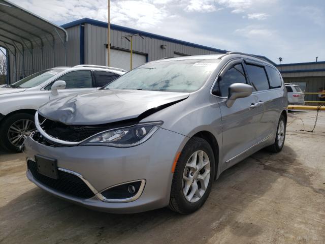 2C4RC1BG9HR566044 - 2017 CHRYSLER PACIFICA TOURING L 银色 照片 2