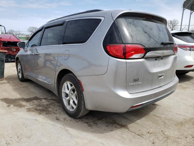 2C4RC1BG9HR566044 - 2017 CHRYSLER PACIFICA TOURING L 银色 照片 3