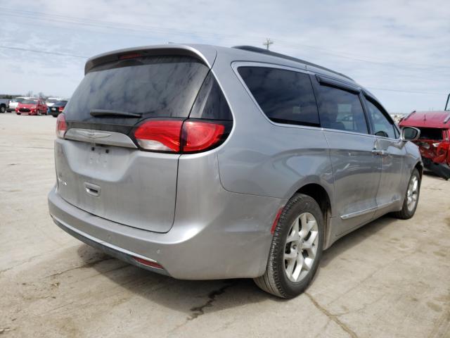 2C4RC1BG9HR566044 - 2017 CHRYSLER PACIFICA TOURING L 银色 照片 4