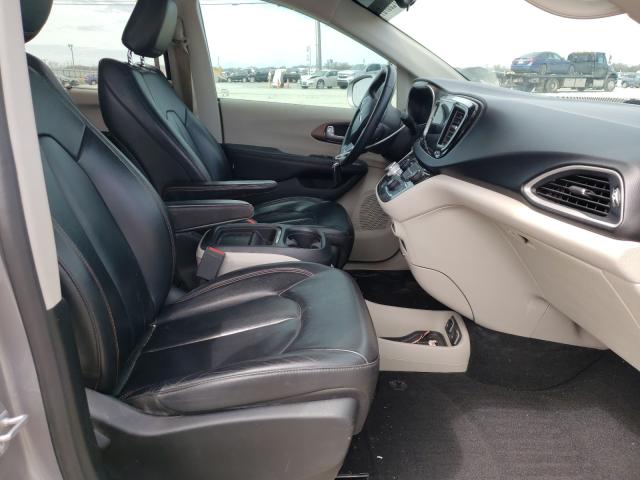 2C4RC1BG9HR566044 - 2017 CHRYSLER PACIFICA TOURING L 银色 照片 5