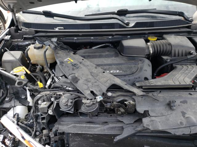 2C4RC1BG9HR566044 - 2017 CHRYSLER PACIFICA TOURING L 银色 照片 7