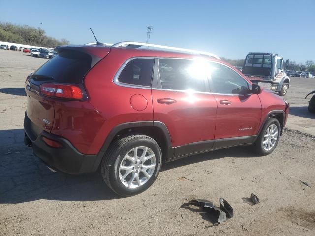 1C4PJLCS0FW711794 - 2015 JEEP CHEROKEE LATITUDE BURGUNDY photo 3