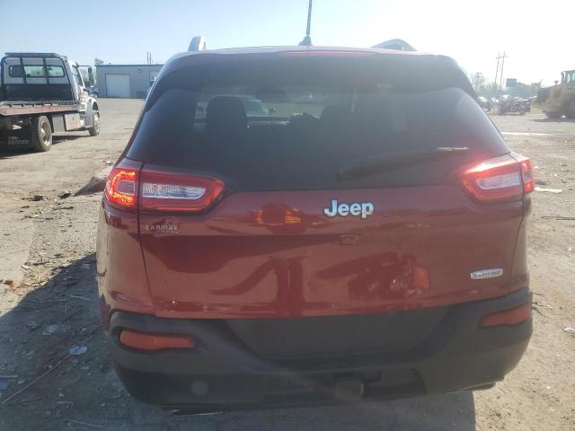 1C4PJLCS0FW711794 - 2015 JEEP CHEROKEE LATITUDE BURGUNDY photo 6