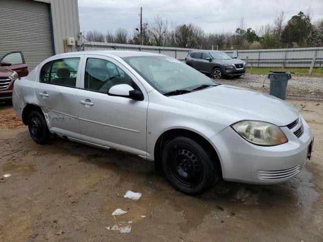 1G1AL58F187291377 - 2008 CHEVROLET COBALT LT SILVER photo 4