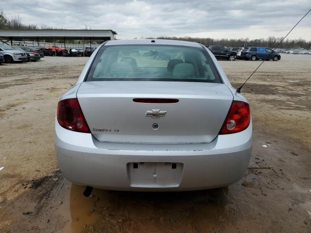 1G1AL58F187291377 - 2008 CHEVROLET COBALT LT SILVER photo 6