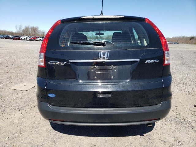 2HKRM4H36EH654044 - 2014 HONDA CR-V LX BLACK photo 6