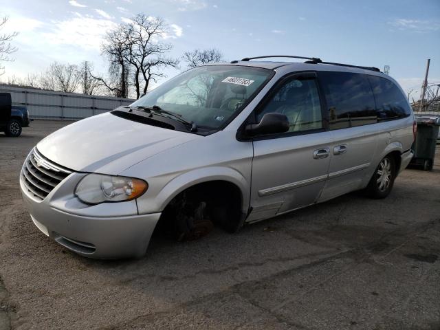 2A4GP54L96R868888 - 2006 CHRYSLER TOWN & COU TOURING 银色 照片 1