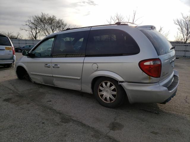 2A4GP54L96R868888 - 2006 CHRYSLER TOWN & COU TOURING 银色 照片 2