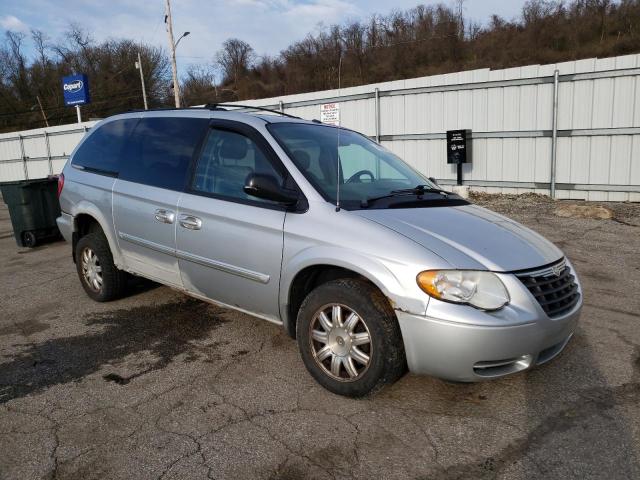 2A4GP54L96R868888 - 2006 CHRYSLER TOWN & COU TOURING 银色 照片 4