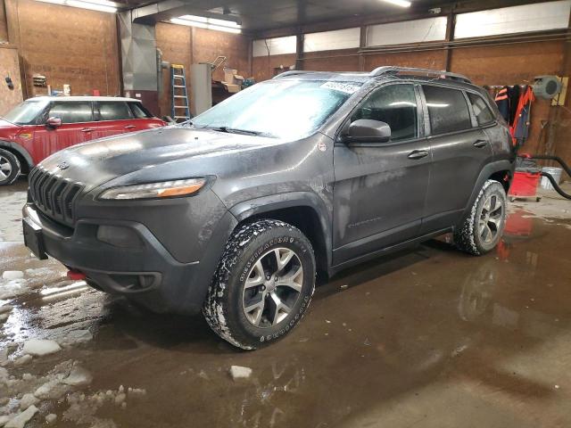1C4PJMBS1FW527536 - 2015 JEEP CHEROKEE TRAILHAWK CHARCOAL photo 1