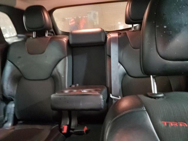 1C4PJMBS1FW527536 - 2015 JEEP CHEROKEE TRAILHAWK CHARCOAL photo 10