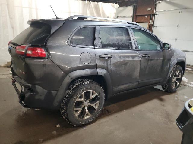 1C4PJMBS1FW527536 - 2015 JEEP CHEROKEE TRAILHAWK CHARCOAL photo 3