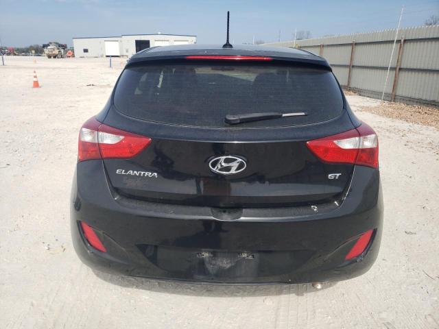 KMHD35LH8EU212759 - 2014 HYUNDAI ELANTRA GT BLACK photo 6