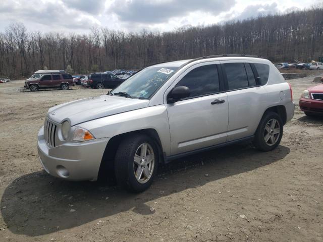 1J8FT47W87D363063 - 2007 JEEP COMPASS SILVER photo 1