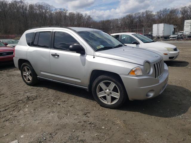 1J8FT47W87D363063 - 2007 JEEP COMPASS SILVER photo 4