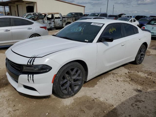 2C3CDXBG6KH732737 - 2019 DODGE CHARGER SXT WHITE photo 1