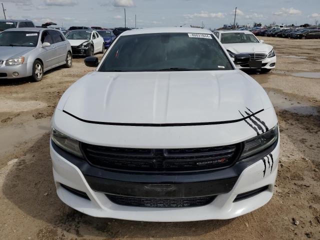 2C3CDXBG6KH732737 - 2019 DODGE CHARGER SXT WHITE photo 5