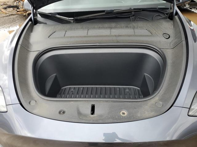 7SAYGDEEXNF533592 - 2022 TESLA MODEL Y GRAY photo 11