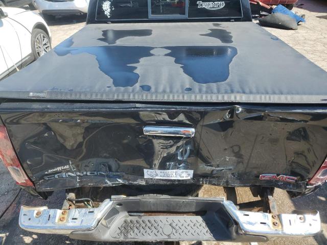 1GTDT13EX98148631 - 2009 GMC CANYON BLACK photo 10