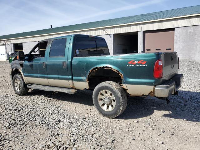 1FTWW31R08EA84214 - 2008 FORD F350 SRW SUPER DUTY TWO TONE photo 2