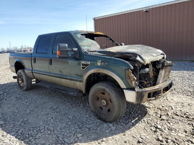 1FTWW31R08EA84214 - 2008 FORD F350 SRW SUPER DUTY TWO TONE photo 4