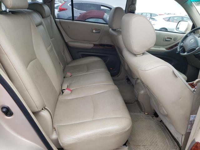 JTEEP21A340037842 - 2004 TOYOTA HIGHLANDER TAN photo 11