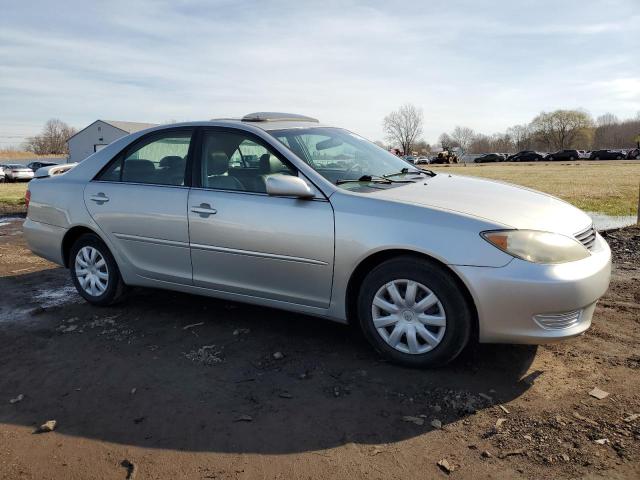 4T1BE32K16U734900 - 2006 TOYOTA CAMRY LE SILVER photo 4