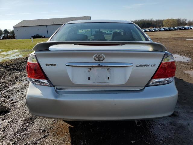 4T1BE32K16U734900 - 2006 TOYOTA CAMRY LE SILVER photo 6