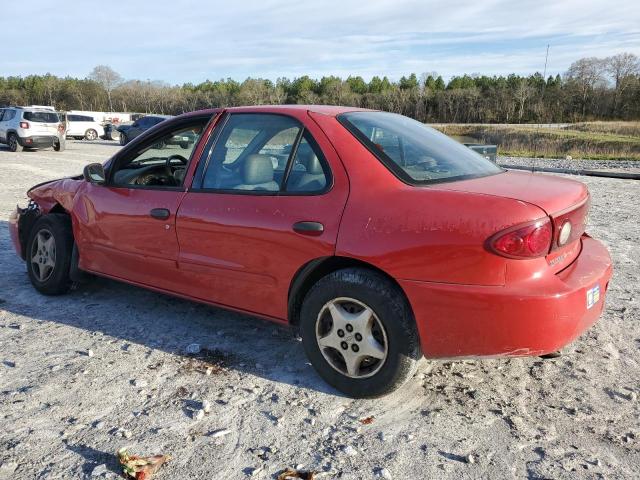 1G1JC52F847219403 - 2004 CHEVROLET CAVALIER RED photo 2