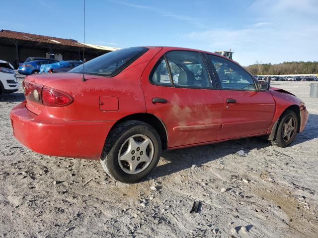 1G1JC52F847219403 - 2004 CHEVROLET CAVALIER RED photo 3