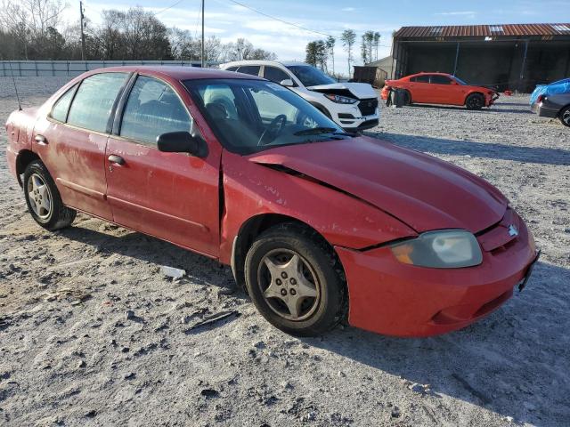 1G1JC52F847219403 - 2004 CHEVROLET CAVALIER RED photo 4