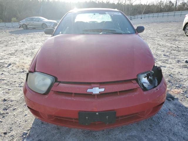 1G1JC52F847219403 - 2004 CHEVROLET CAVALIER RED photo 5